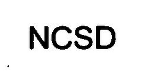 NCSD logo