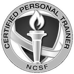 NCSF CERTIFIED PERSONAL TRAINER logo