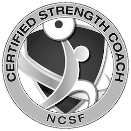 NCSF CERTIFIED STRENGTH COACH logo