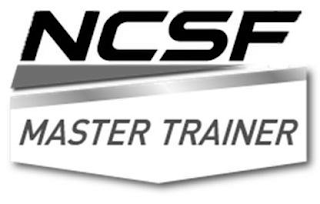 NCSF MASTER TRAINER logo