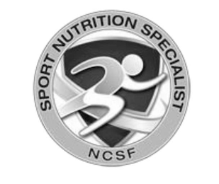 NCSF SPORT NUTRITION SPECIALIST logo