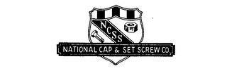 NCSS NATIONAL CAP. & SET SCREW CO. logo