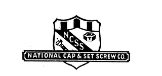 NCSS NATIONAL CAP & SET SCREW CO. logo