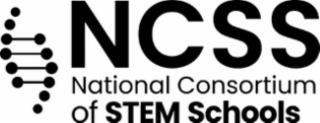 NCSS NATIONAL CONSORTIUM OF STEM SCHOOLS logo