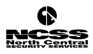 NCSS NORTH CENTRAL SECURITY SERVICES logo