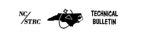 NC/STRC TECHNICAL BULLETIN logo