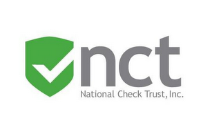 NCT NATIONAL CHECK TRUST, INC. logo