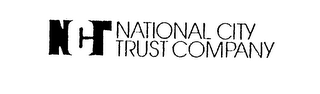 NCT NATIONAL CITY TRUST COMPANY logo