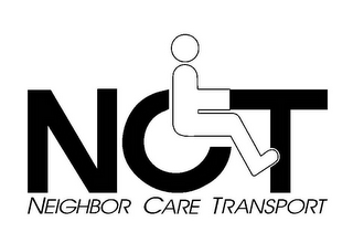 NCT NEIGHBOR CARE TRANSPORT logo