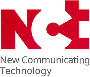 NCT NEW COMMUNICATING TECHNOLOGY logo