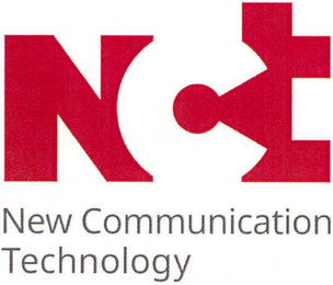 NCT NEW COMMUNICATION TECHNOLOGY logo