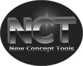 NCT NEW CONCEPT TOOLS logo