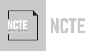 NCTE NATIONAL COUNCIL OF TEACHERS OF ENGLISH logo