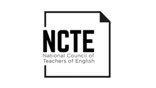 NCTE NATIONAL COUNCIL OF TEACHERS OF ENGLISH logo