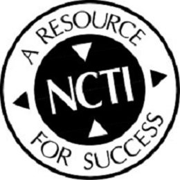 NCTI A RESOURCE FOR SUCCESS logo