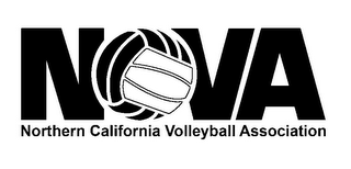NCVA NORTHERN CALIFORNIA VOLLEYBALL ASSOCIATION logo