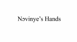 NCVINYE'S HANDS logo