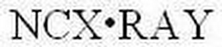 NCX · RAY logo