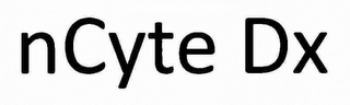 NCYTE DX logo