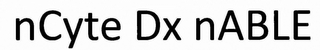 NCYTE DX NABLE logo