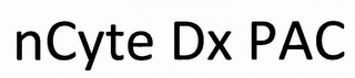 NCYTE DX PAC logo