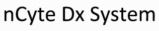 NCYTE DX SYSTEM logo