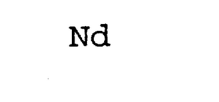 ND logo