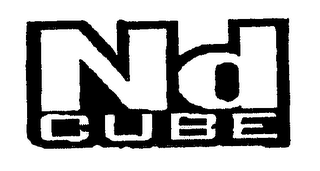 ND CUBE logo
