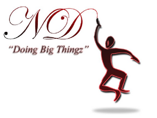 ND "DOING BIG THINGZ" logo