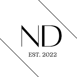ND EST. 2022 logo