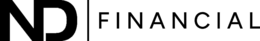 ND FINANCIAL logo