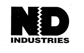 ND INDUSTRIES logo