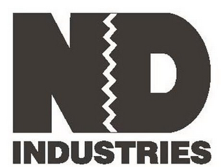 ND INDUSTRIES logo