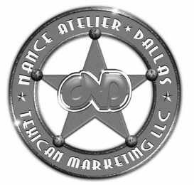 ND NANCE ATELIER DALLAS TEXICAN MARKETING LLC logo