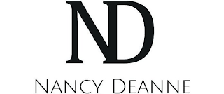 ND NANCY DEANNE logo
