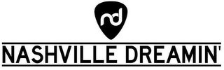 ND NASHVILLE DREAMIN' logo