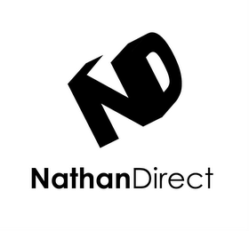 ND NATHAN DIRECT logo