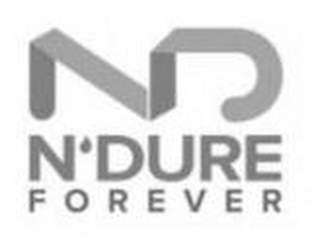 ND N'DURE FOREVER logo