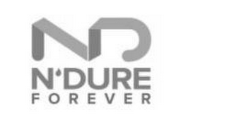ND N'DURE FOREVER logo