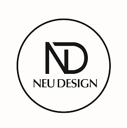 ND NEU DESIGN logo
