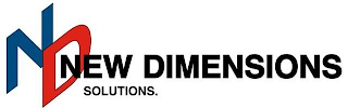ND NEW DIMENSIONS SOLUTIONS. logo