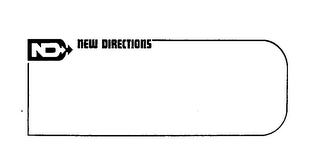ND NEW DIRECTIONS logo