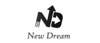 ND NEW DREAM logo