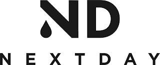 ND NEXTDAY logo