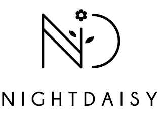 ND NIGHTDAISY logo