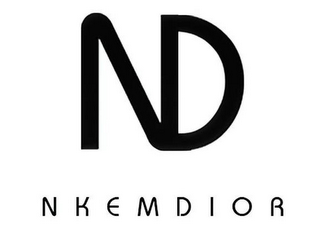 ND NKEMDIOR logo