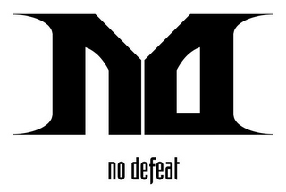 ND NO DEFEAT logo