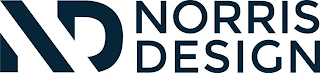 ND NORRIS DESIGN logo