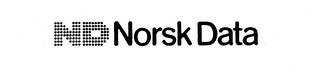 ND NORSK DATA