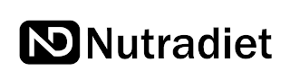 ND NUTRADIET logo